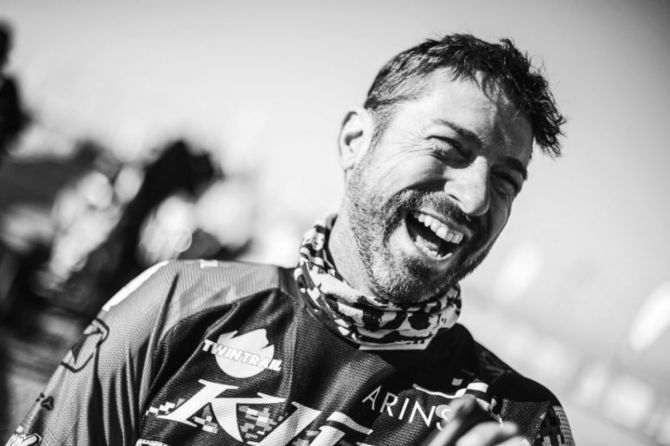 Carles Falcon, 45, was competing in the unassisted bikers category at the Dakar Rally and was the 33rd competitor to die, but first since 2022