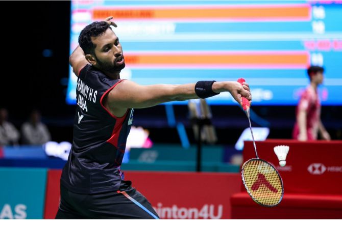 World No 8 HS Prannoy wants to win bigger titles in the next few years and gave himself a lot of credit for being able to compete with the young crop of players.