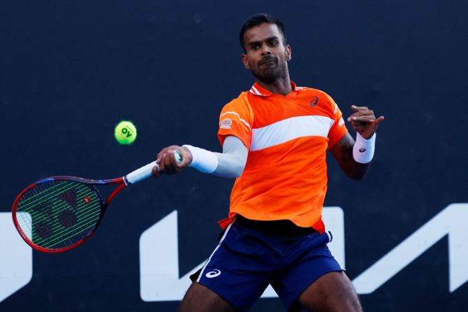 Sumit Nagal endured a tough time with injury and had hip surgery in 2021 but battled back and captured two challenger titles last year to climb into top 150. He faces China's Shang Juncheng in Round 2.