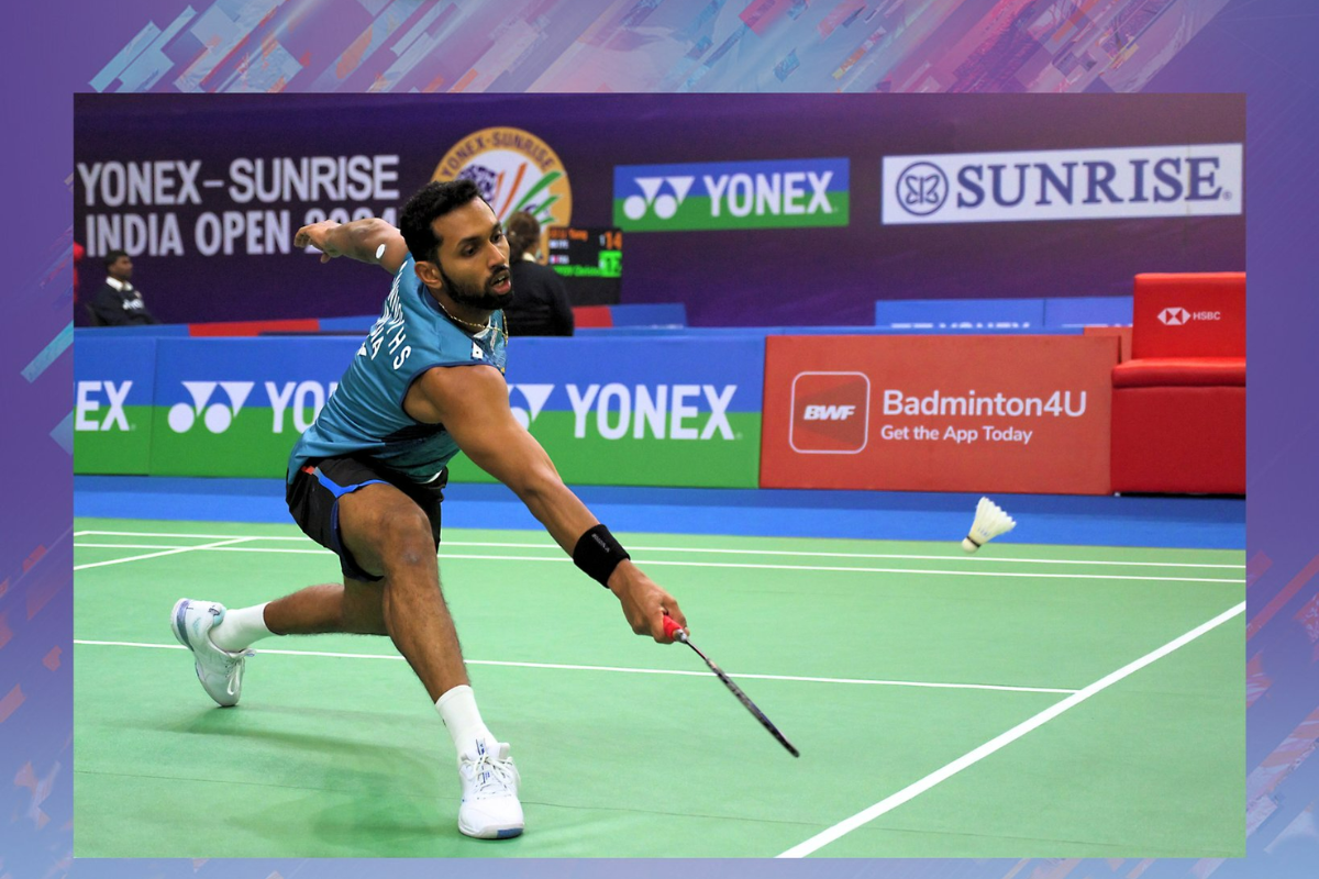 HS Prannoy fought back from 11-16 down to claim the 2nd game