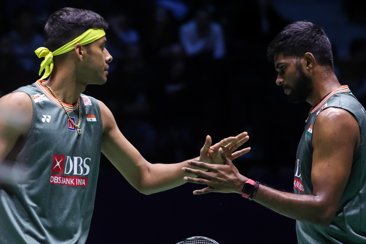 This is Satwiksairaj Rankireddy and Chirag Shetty's third final appearance of the year