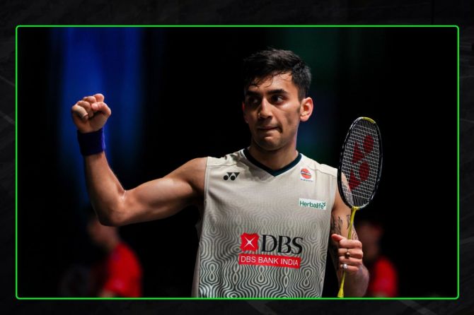 India's Lakshya Sen came into the match with a 1-3 record against Danish Antonsen
