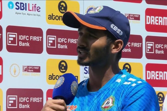Vidarbha captain Akshay Wadkar praised Mumbai's batters