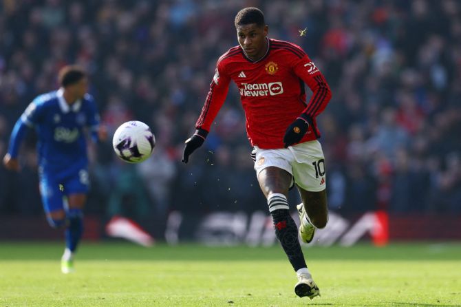 Marcus Rashford's recent run raised speculations regarding the future of the English forward, but Ten Hag dismissed such rumours by stating the intention behind Rashford's contract extension.