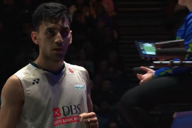 Lakshya Sen was caught in a battle of attrition in the quarter-final