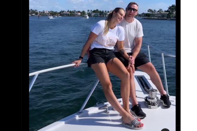 World No 2 Aryna Sabalenka and Konstantin Koltsov were first linked in June 2021, according to People magazine, Sabalenka has frequently posted photos of them together on her Instagram account