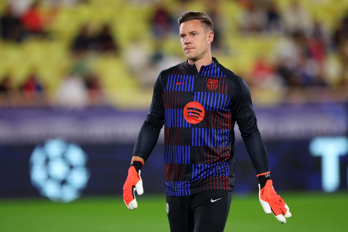 Barcelona's first-choice keeper Marc-Andre ter Stegen is expected to be out for at least seven months.