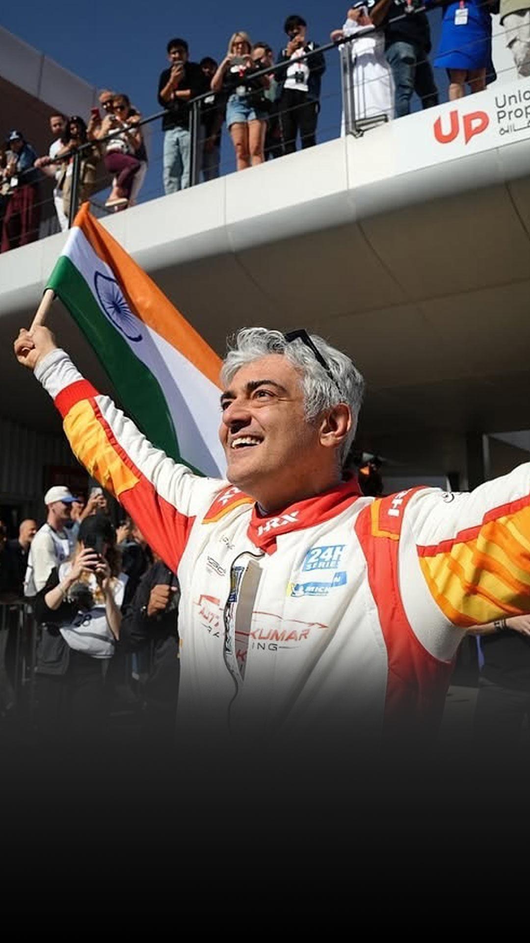 Actor Ajith S Historic Podium Finish Rediff Sports