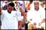 Patrick Rafter and Andre Agassi