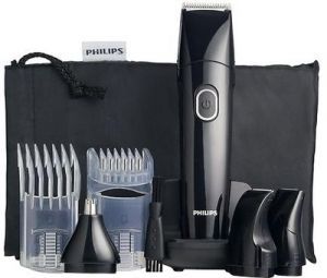 Philips Qg3250 Mens Grooming Kit 7 In 1 Trimmer (black)