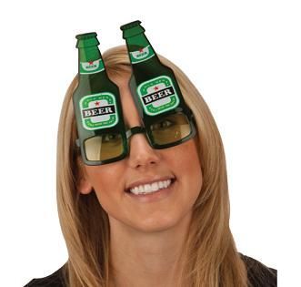 Beer Bottle Glasses