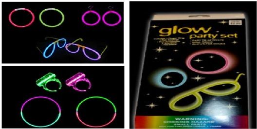 Neon Glow Party Set