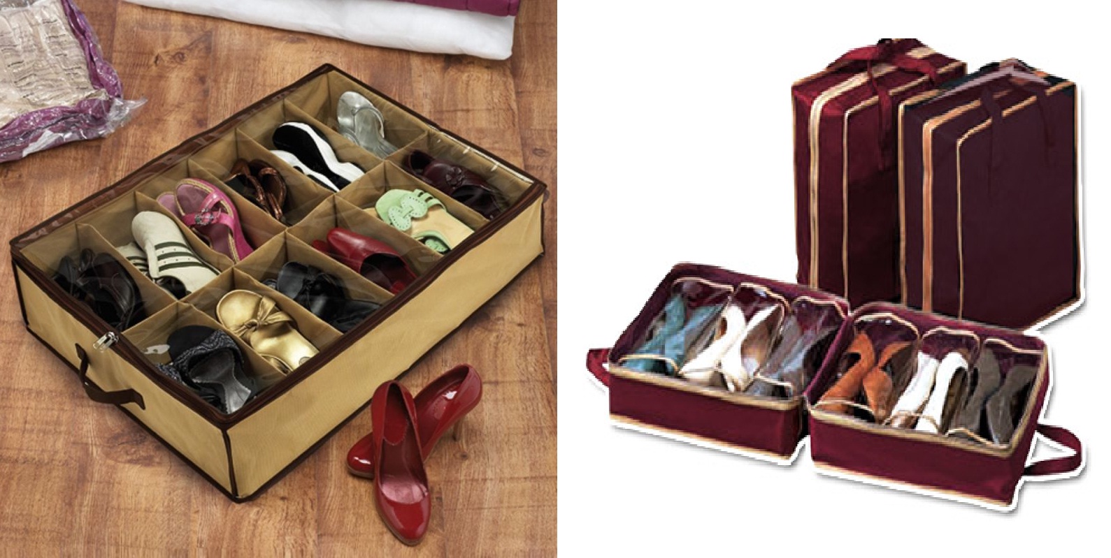 8 Clever Ways To Store Shoes In A Compact Space - Best Travel Accessories | Travel Bags | Home ...