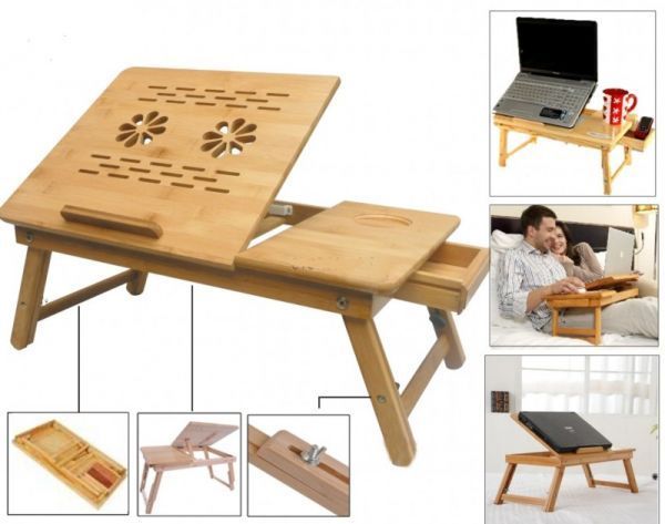 Wooden Laptop Table