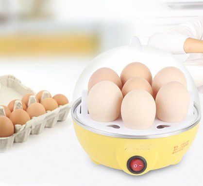 Boil Your Egg Electrically in a Jiffy