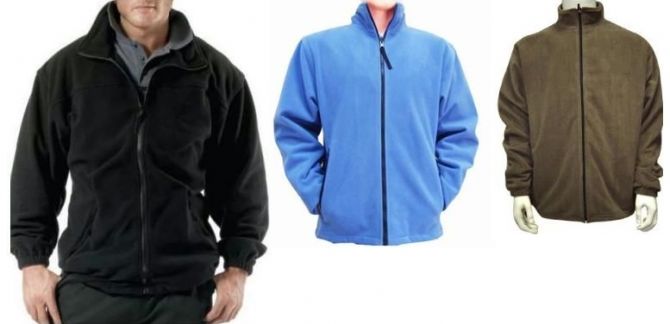 Polar Fleece Jackets for Men Under Rs.399