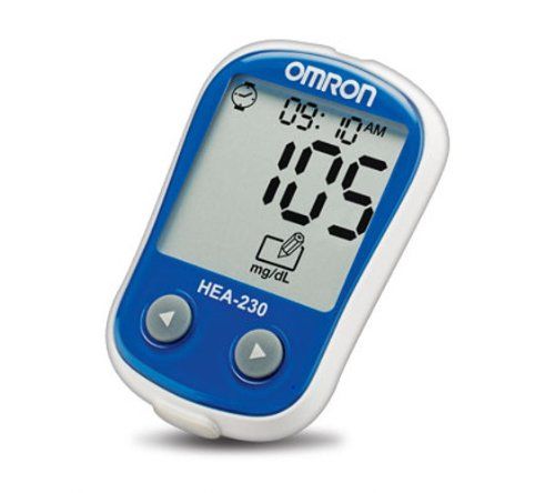 Omron Blood Sugar Monitor