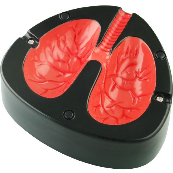 Coughing Ashtray