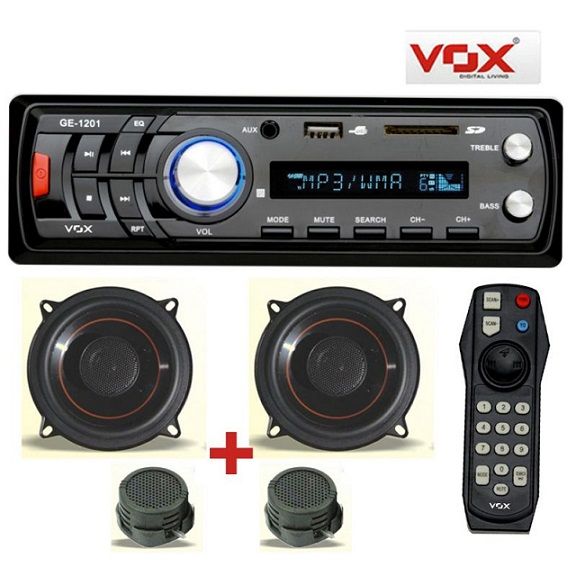 Vox Complete Car Audio Set