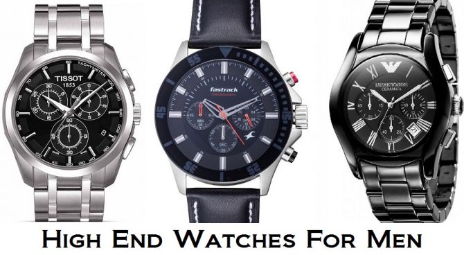 High End Watches For Men
