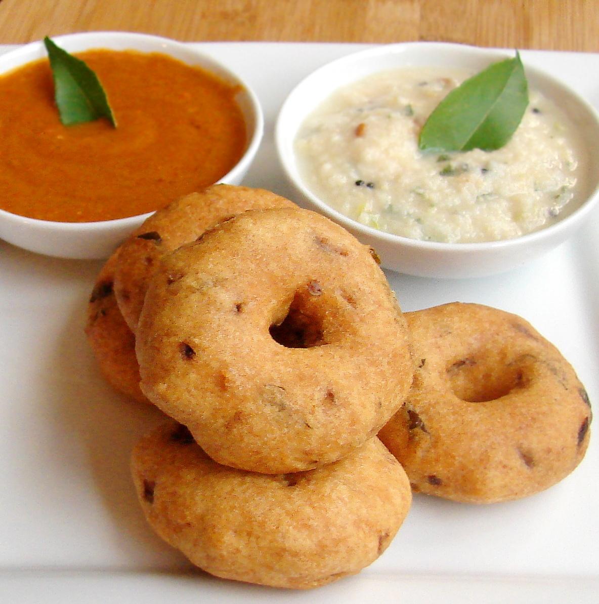 Sambar Vada Recipe In Tamil