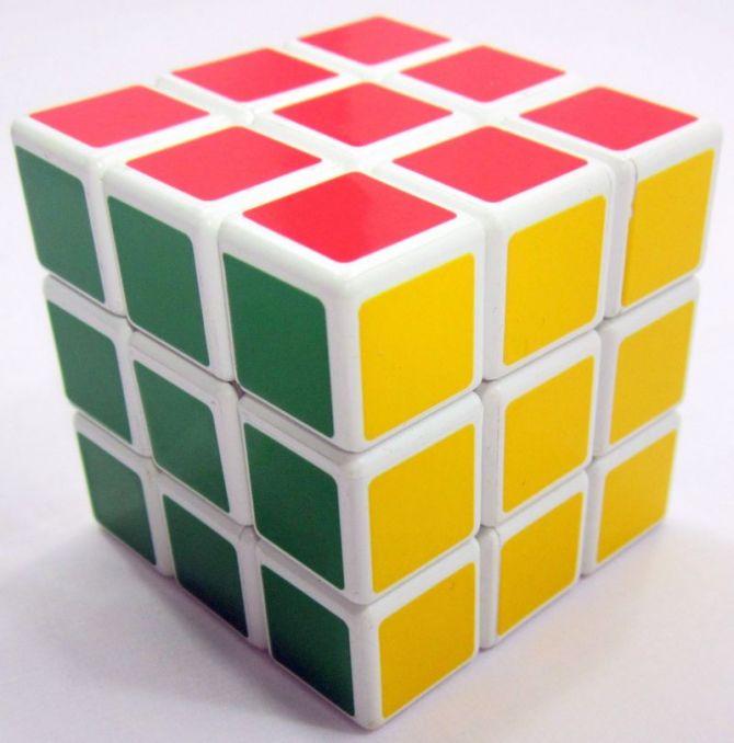 Magic Puzzle Cube For Starters Non Sticker