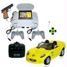 TV Video Game Remote Controlled R/c Sports Car