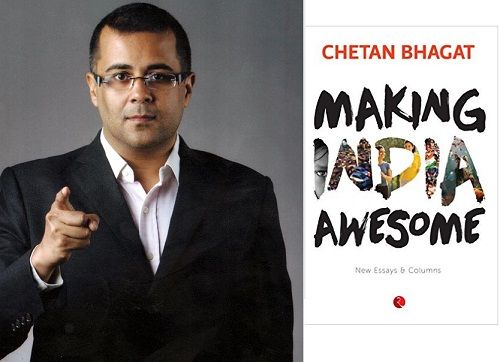 Making India Awesome by Chetan Bhagat
