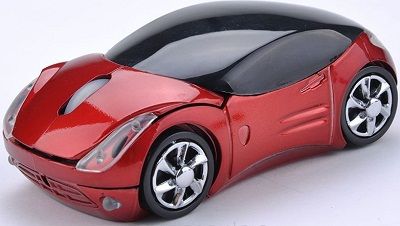 Toy Car Shaped Optical Mouse
