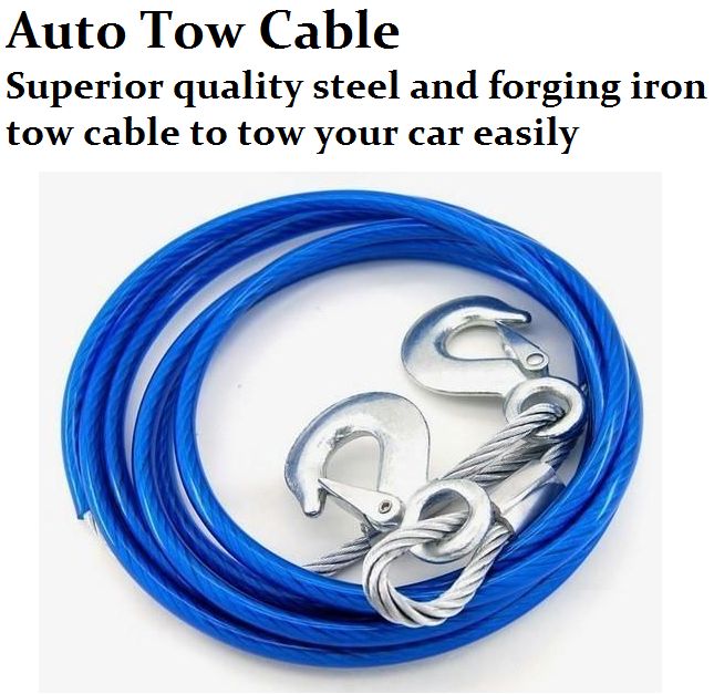 Auto Tow Cable