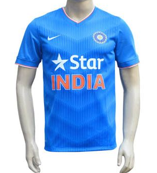 india cricket t shirt 2015