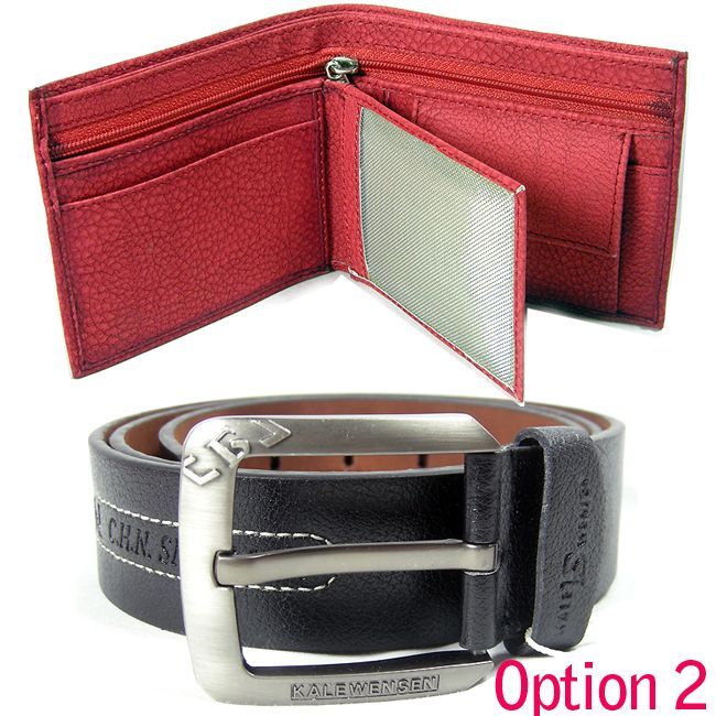 Exclusive Collection Combo Of Imported Belt And Wallet For Your Dude