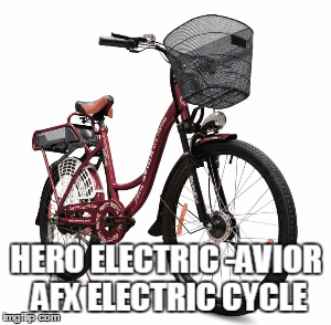 Hero Electric -avior Afx Electric Cycle