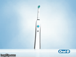 Oral B Cross Action Dual Clean Electric Toothbrush