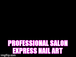 Professional Salon Express Nail Art Stamping Kit Diy Design Nails