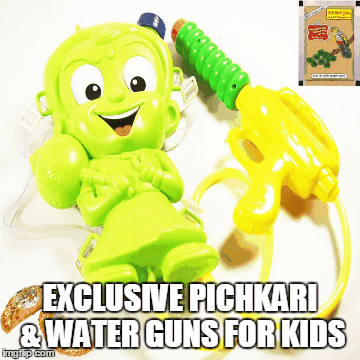Exclusive Pichkari & Water guns For Kids