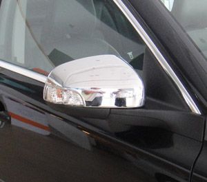 Oscar-car Chrome Mirror Covers For Maruti Suzuki Alto (type-2)