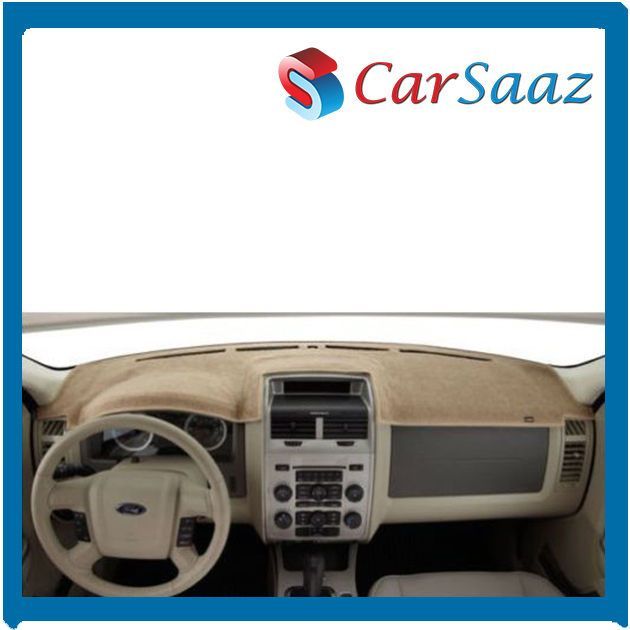 Premium Dashboard Cover For Maruti Suzuki Alto Biege Color - By Carsaaz