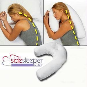 Side Sleeper Pro Hypoallergenic Side Sleeping Neck Pillow Therapeutic