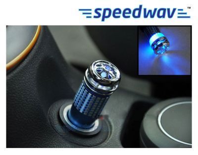 Speedwav Car Air Purifier / Ioniser / Oxygen Bar - Blue