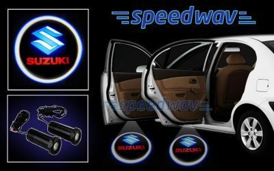 Speedwav Car Door Ghost / Projector / Shadow Laser Light - Maruti Suzuki Alto