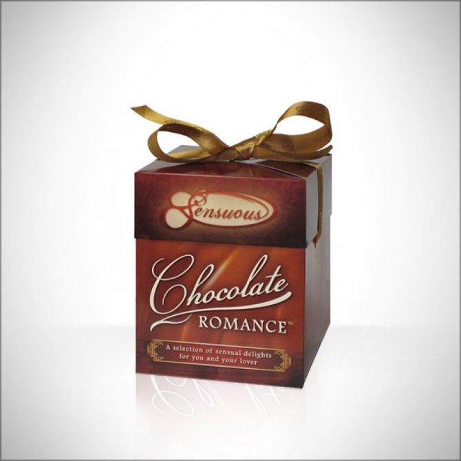 Sensuous Chocolate Romance - Gift Box