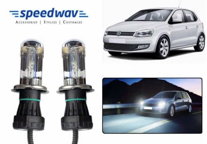 Speedwav H4 8000k Car Hid Headlight Conversion Kit - Volkswagen Polo