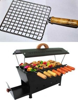 Barbecue Roasting Grill