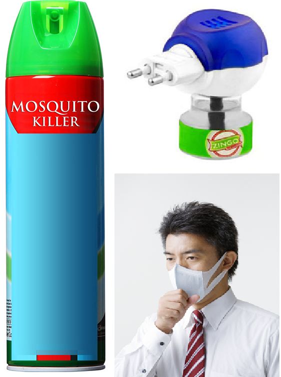 Mosquito Spray Could Cause Asthma