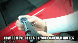 Now Remove Dents on Your Car Dent King
