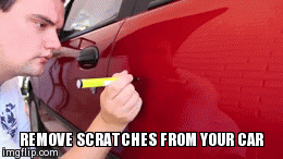 Now Remove Scratches From Your Car In Minutes