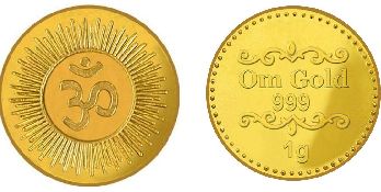 1 gram gold coins