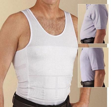 Slimming Vest Top For Men - Slim N Lift - Men''s Shirt Body Shapers