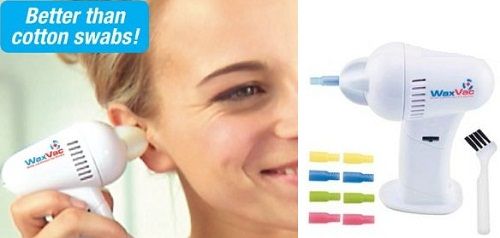 Electronic Earwax Remover